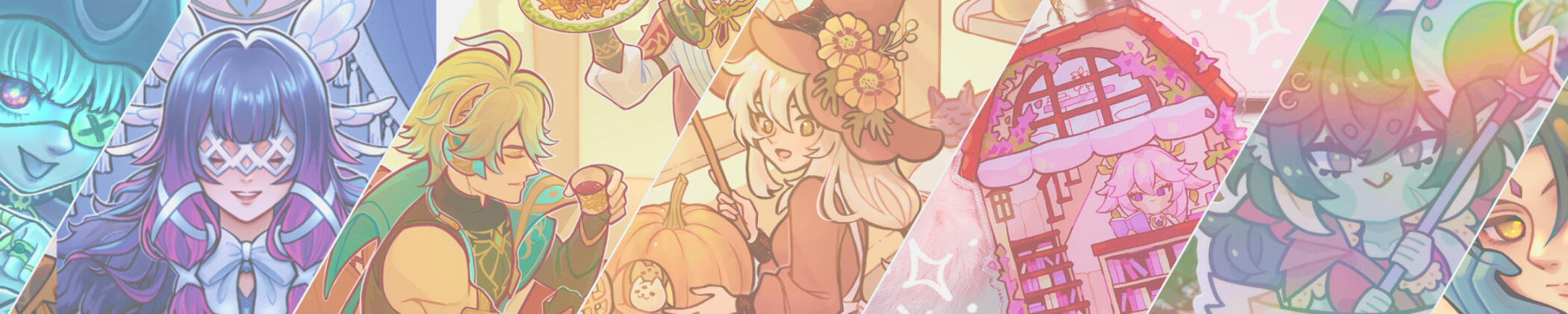 compilation of some art